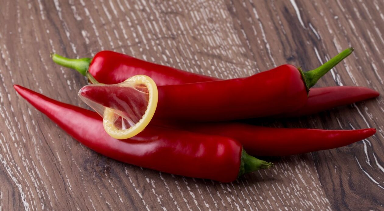 辣椒可提高男性体内的睾丸激素水平并提高效力