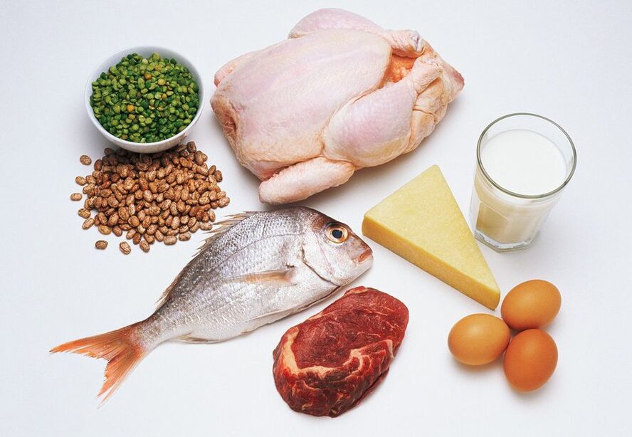 富含蛋白质的饮食可有效增强男性功能